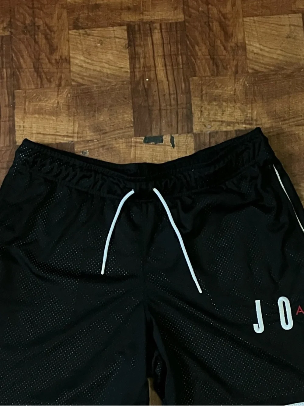 Air Jordan Jumpman Classic Mesh Shorts Black DV7742 Size Large